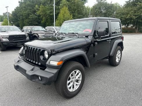 Used 2023 Jeep Wrangler Sport AWD/4WD image 7
