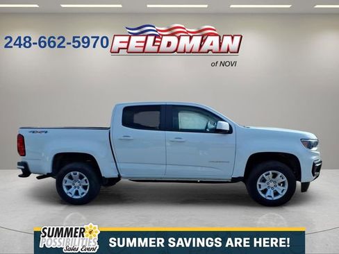 Used 2022 Chevrolet Colorado LT w/ LT Convenience Package AWD/4WD image 7