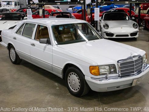 Used 1991 Mercedes-Benz 560 SEL image 9
