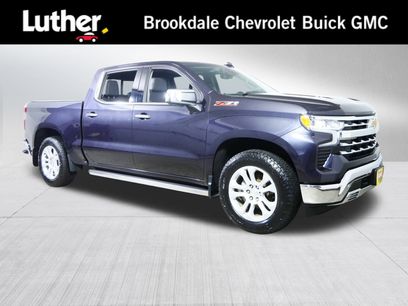 Used 2022 Chevrolet Silverado 1500 LTZ w/ LTZ Premium Package