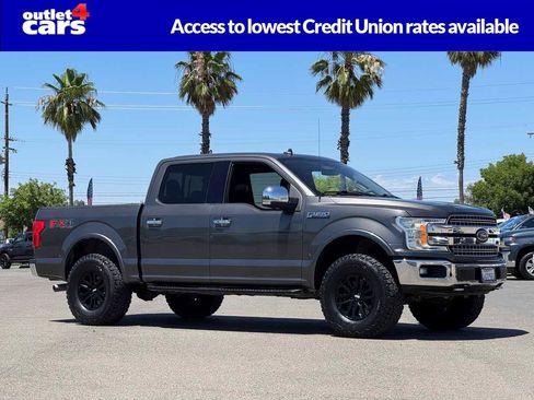 Used 2018 Ford F150 Lariat AWD/4WD image 1