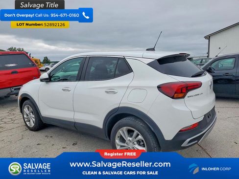 Used 2020 Buick Encore GX Preferred w/ Cold Weather Comfort Package FWD image 3