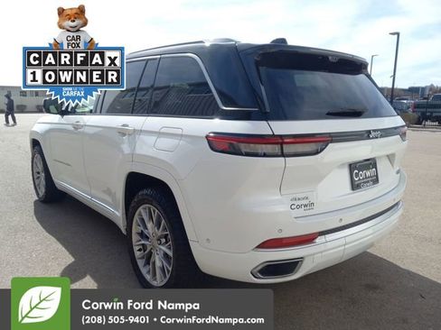 Used 2022 Jeep Grand Cherokee Summit w/ Adv Protech Group IV image 5