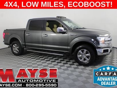 Used 2020 Ford F150 Lariat w/ Equipment Group 502A Luxury