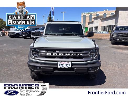 Used 2021 Ford Bronco Big Bend AWD/4WD image 9
