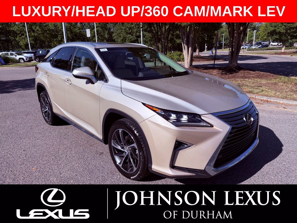 Used 2017 Lexus RX 350 FWD w/ Luxury Package image 1
