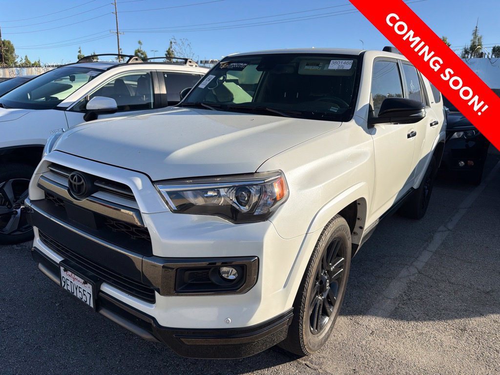 Used 2021 Toyota 4Runner Nightshade AWD/4WD image 2