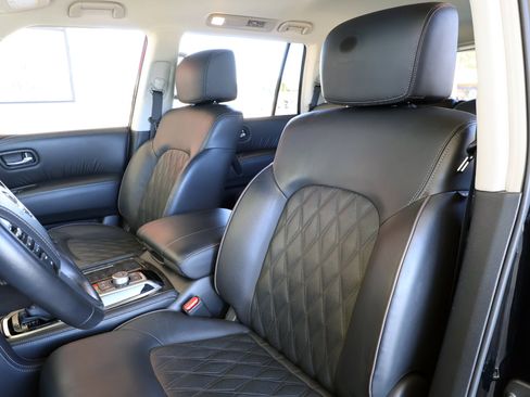 Used 2021 Nissan Armada Platinum w/ Captain's Chairs Package image 20