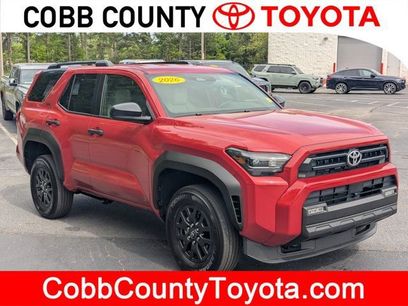 Used 2026 Toyota 4Runner SR5