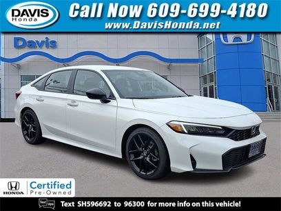 Certified 2025 Honda Civic Sport