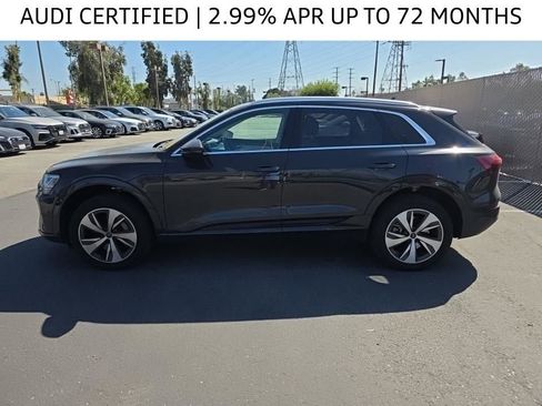 Certified 2024 Audi Q8 e-tron Prestige AWD/4WD image 4