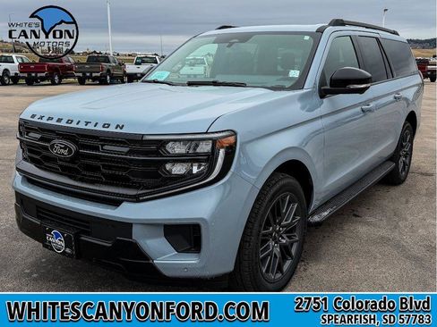 New 2026 Ford Expedition Max Platinum w/ Stealth Appearance Package AWD/4WD image 1