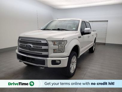 Used 2015 Ford F150 Platinum w/ Equipment Group 701A Luxury