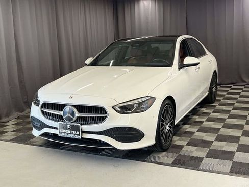 Certified 2023 Mercedes-Benz C 300 4MATIC Sedan image 1
