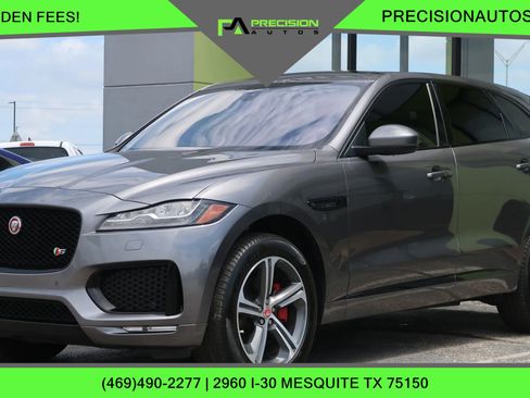 Used 2017 Jaguar F-PACE S AWD/4WD image 1