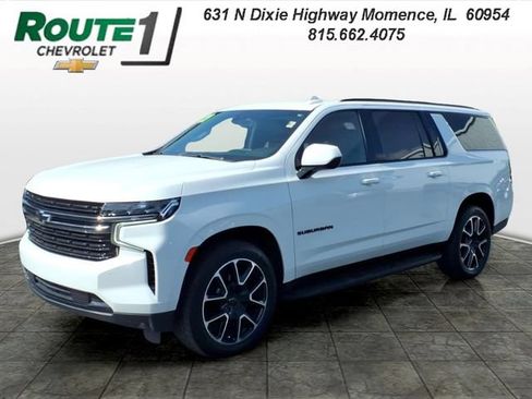 Used 2021 Chevrolet Suburban RST AWD/4WD image 1
