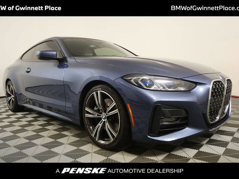 Used 2021 BMW 430i Coupe w/ Executive Package image 1