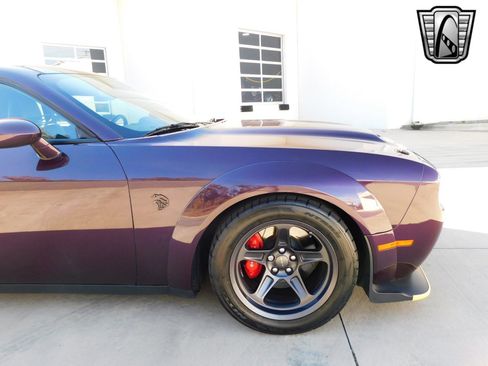 Used 2020 Dodge Challenger SRT Super Stock image 13