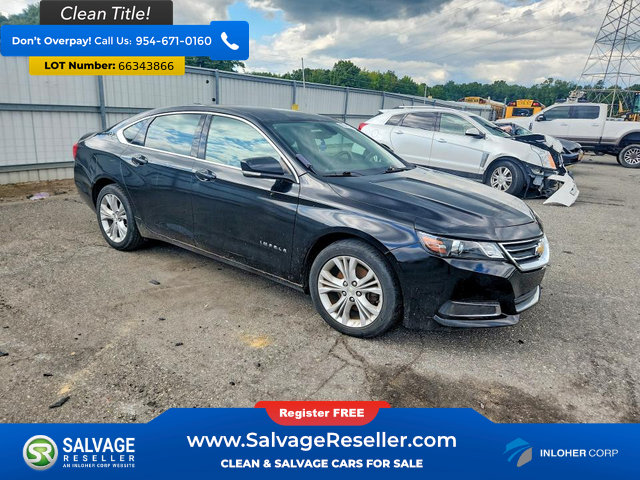 Used 2015 Chevrolet Impala LT FWD image 5