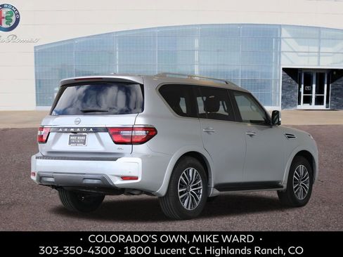 Used 2024 Nissan Armada SL image 6