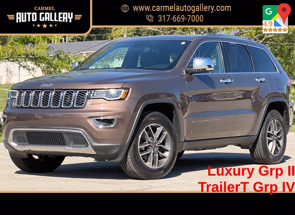 Used 2019 Jeep Grand Cherokee Limited w/ Luxury Group II AWD/4WD image 1
