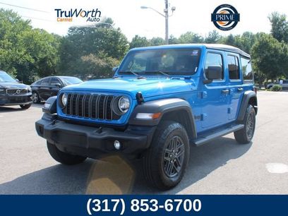 Used 2025 Jeep Wrangler Unlimited Sport