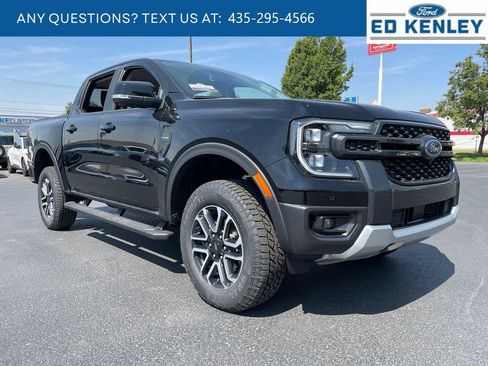 New 2025 Ford Ranger Lariat w/ FX4 Off-Road Package AWD/4WD image 25