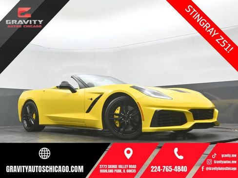 Used 2016 Chevrolet Corvette Stingray Convertible RWD image 1