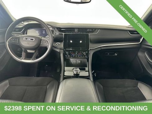 Certified 2023 Jeep Grand Cherokee L Laredo AWD/4WD image 17