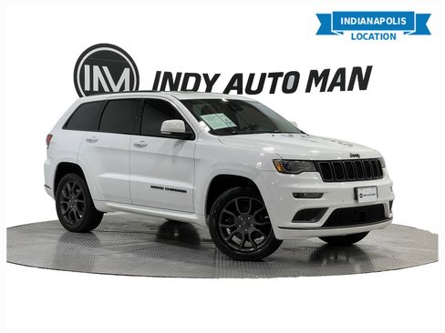 Used 2020 Jeep Grand Cherokee High Altitude image 1