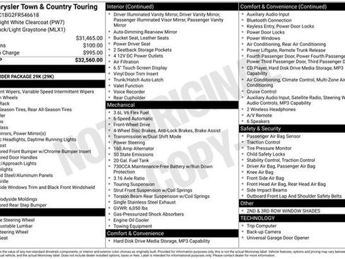 Used 2015 Chrysler Town & Country Touring FWD image 16