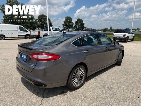 Used 2013 Ford Fusion Titanium FWD image 8