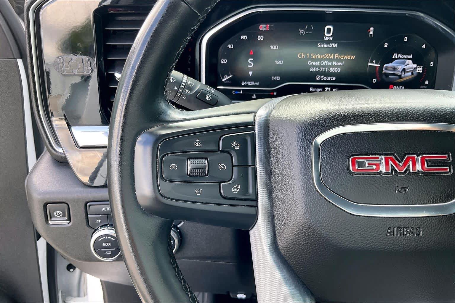 Used 2024 GMC Sierra 1500 Elevation w/ LPO, Elevation Black Package AWD/4WD image 22