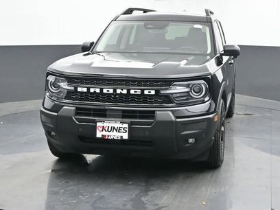New 2025 Ford Bronco Sport Outer Banks w/ Outer Banks Tech Package+