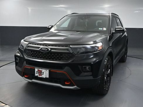Used 2022 Ford Explorer Timberline w/ Timberline Technology Package AWD/4WD image 12
