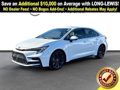 Used 2025 Toyota Corolla Hybrid Sedan image 1