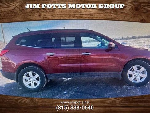 Used 2010 Chevrolet Traverse LT w/ Personal Connectivity Package image 2
