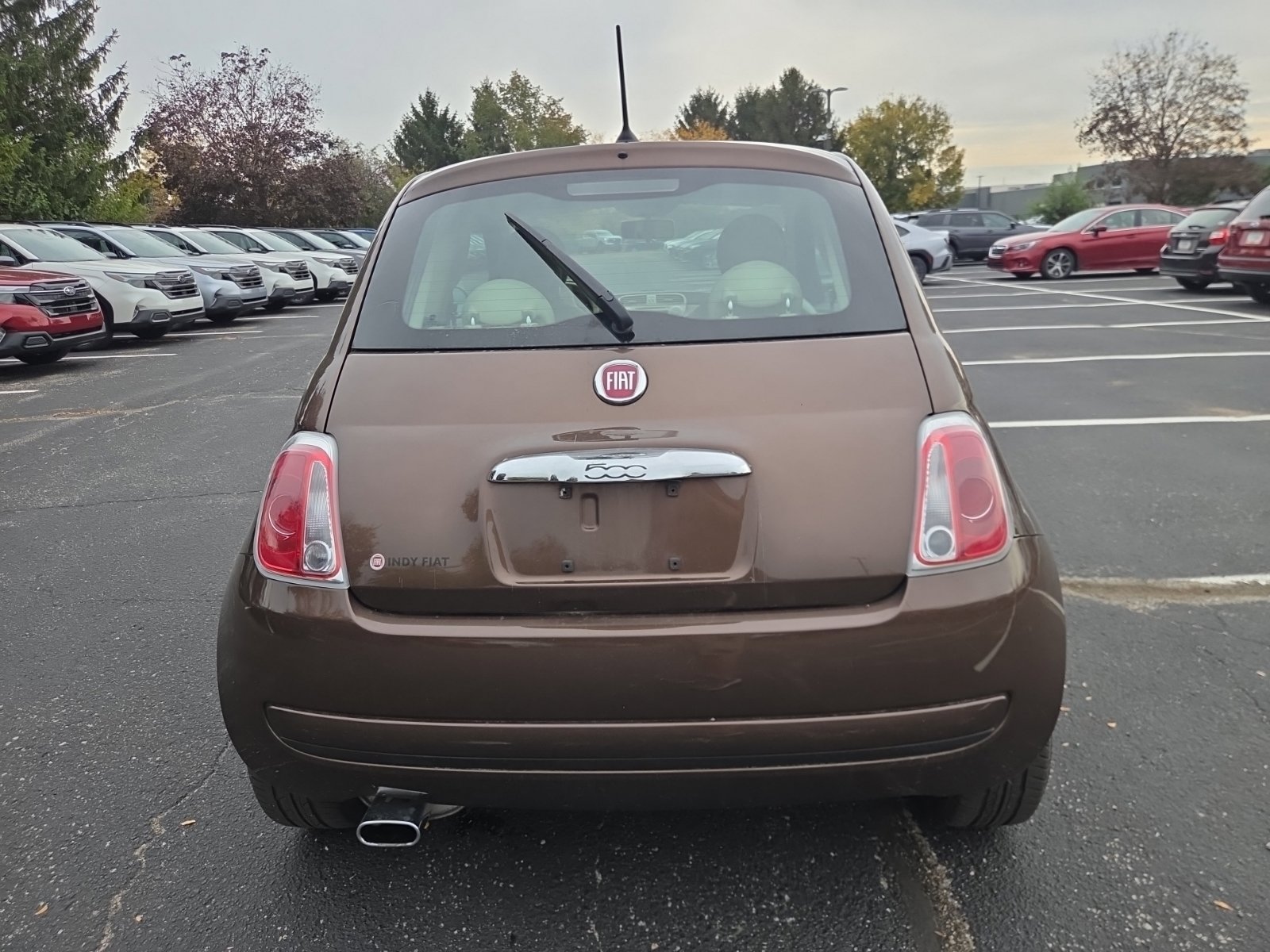 Used 2012 FIAT 500 Pop FWD image 8
