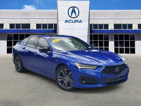 Used 2023 Acura TLX SH-AWD w/ A-SPEC Pkg image 1