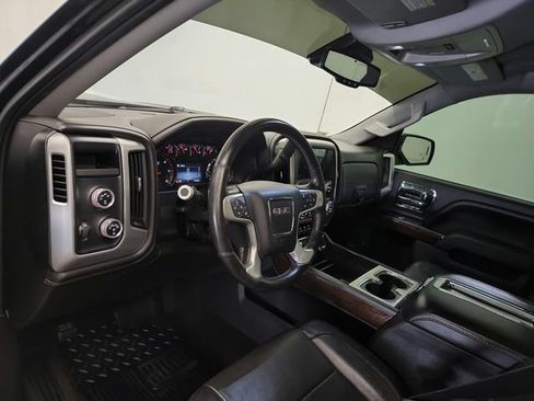 Used 2015 GMC Sierra 1500 SLT w/ SLT Crew Cab Value Package AWD/4WD image 18