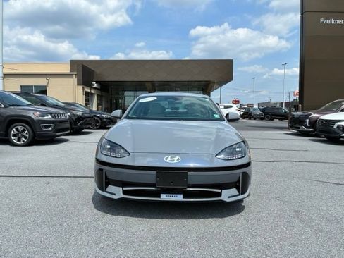 Used 2023 Hyundai Ioniq 6 SEL w/ Cargo Package AWD/4WD image 8