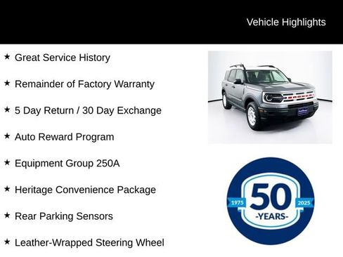 Used 2023 Ford Bronco Sport Heritage w/ Heritage Convenience Package image 7