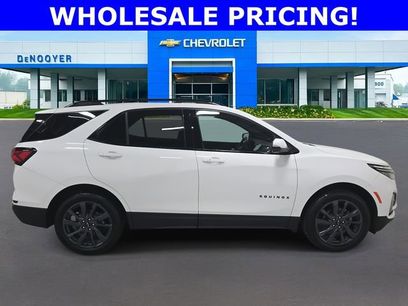 Used 2022 Chevrolet Equinox RS w/ RS Leather Package