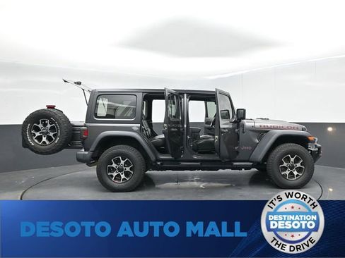Used 2021 Jeep Wrangler Unlimited Rubicon AWD/4WD image 68