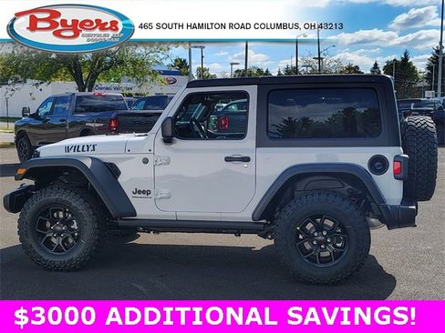 New 2026 Jeep Wrangler Willys image 9