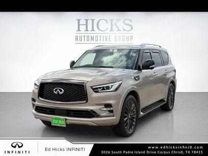 Used 2024 INFINITI QX80 Sensory