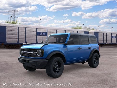 New 2026 Ford Bronco Big Bend AWD/4WD image 1