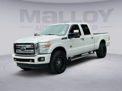 Used 2015 Ford F250 Platinum w/ FX4 Off-Road Package