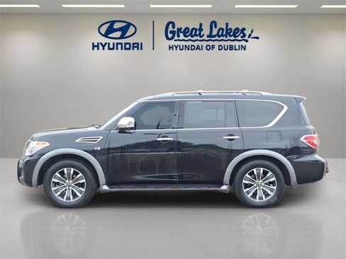 Used 2018 Nissan Armada SL w/ Premium Package image 2