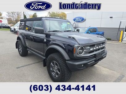 Certified 2021 Ford Bronco Big Bend
